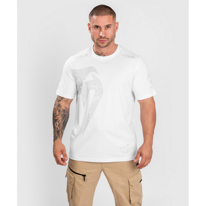 Тениска - GIANT T-SHIRT - REGULAR FIT - WHITE/WHITE​